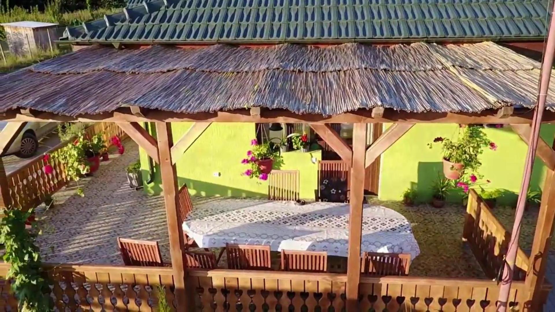 Agropensiunea Valea Fagilor Luncavita Exterior photo